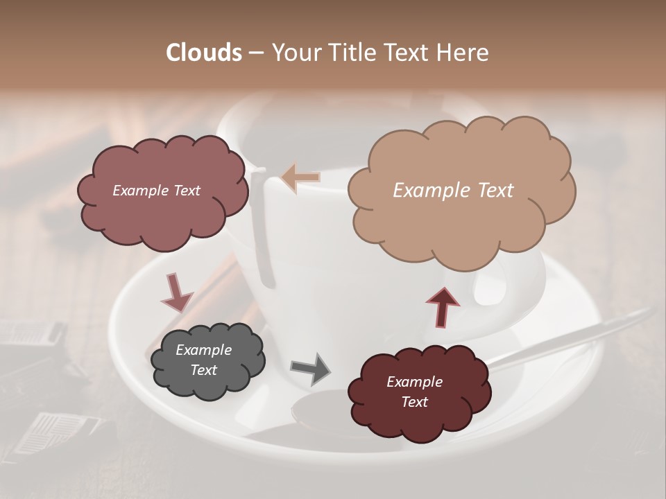 Dessert Stick Natural PowerPoint Template
