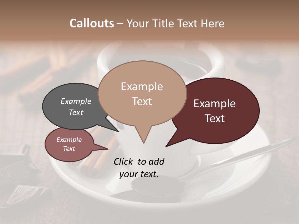 Dessert Stick Natural PowerPoint Template