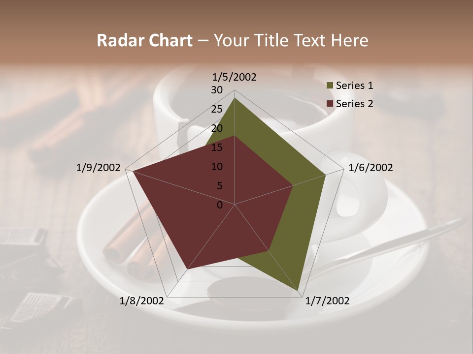 Dessert Stick Natural PowerPoint Template