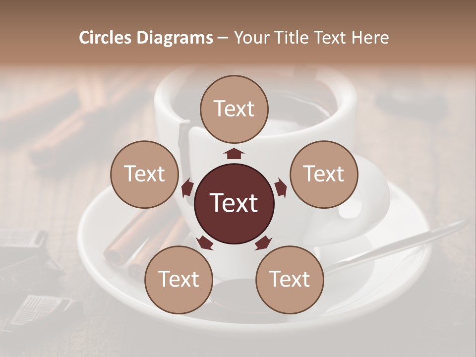 Dessert Stick Natural PowerPoint Template