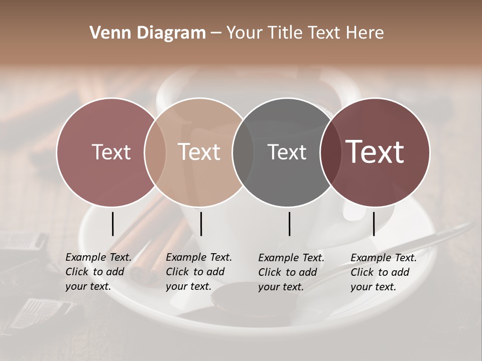 Dessert Stick Natural PowerPoint Template