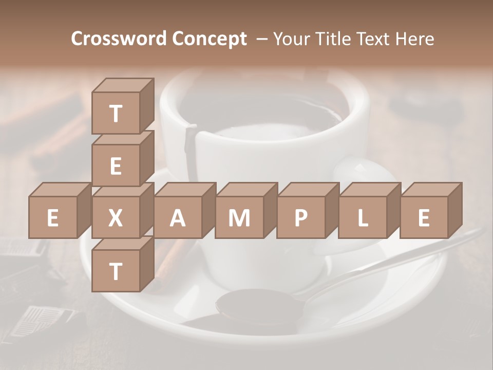 Dessert Stick Natural PowerPoint Template