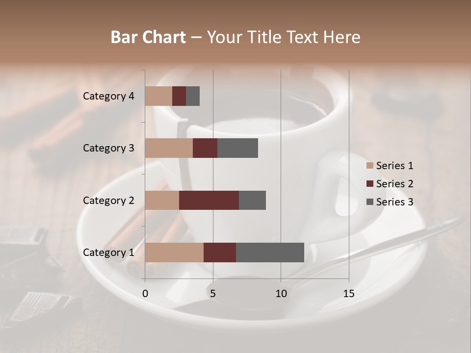 Dessert Stick Natural PowerPoint Template