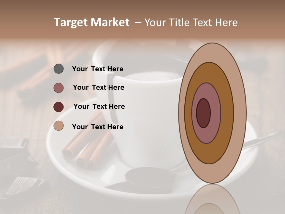 Dessert Stick Natural PowerPoint Template