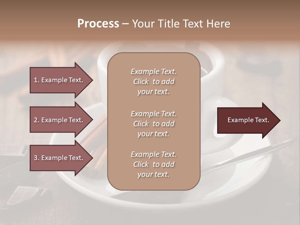 Dessert Stick Natural PowerPoint Template