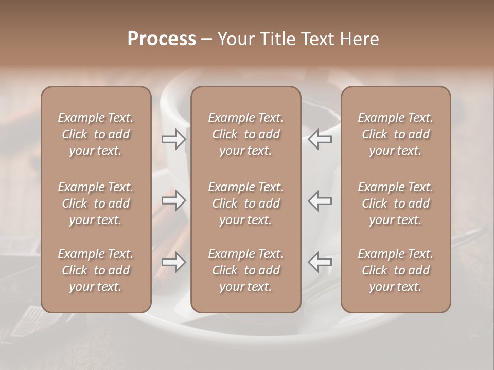 Dessert Stick Natural PowerPoint Template