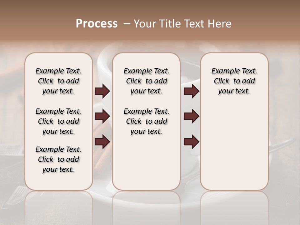 Dessert Stick Natural PowerPoint Template