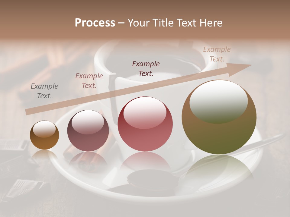 Dessert Stick Natural PowerPoint Template