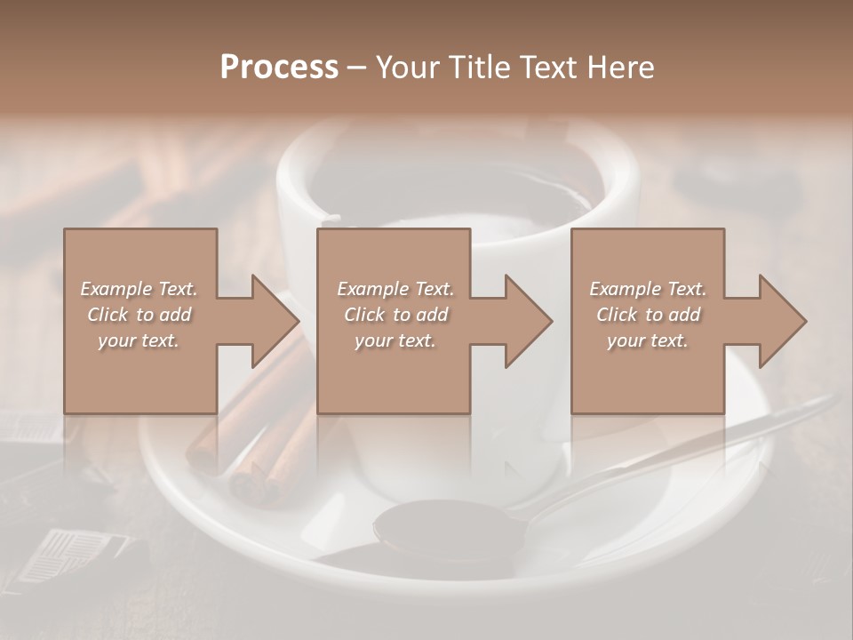 Dessert Stick Natural PowerPoint Template