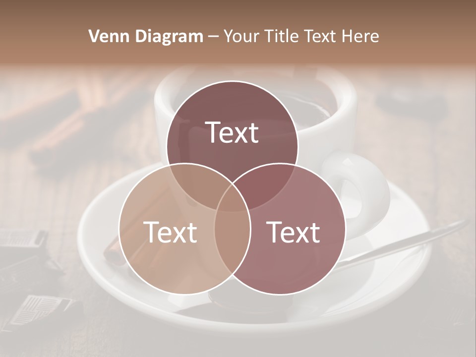 Dessert Stick Natural PowerPoint Template