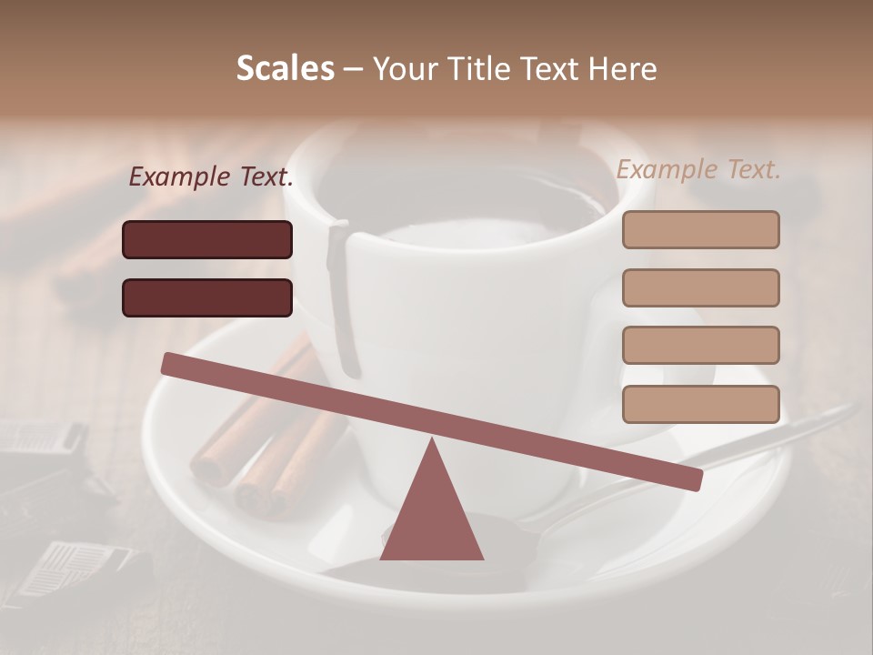 Dessert Stick Natural PowerPoint Template