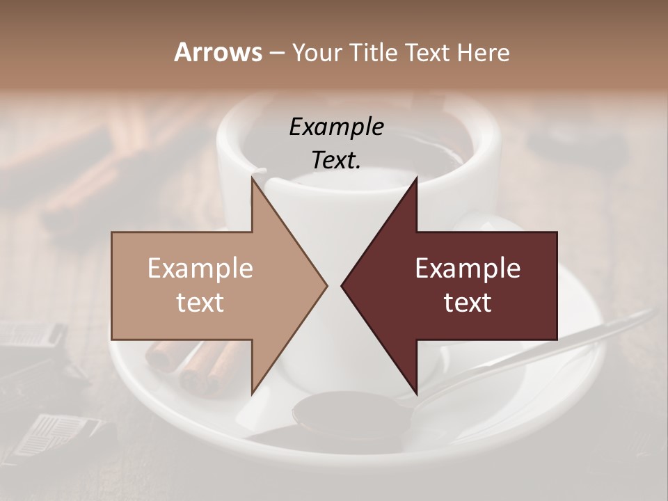 Dessert Stick Natural PowerPoint Template