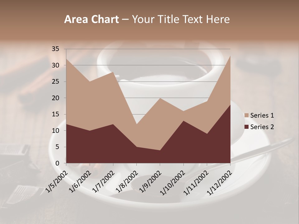 Dessert Stick Natural PowerPoint Template
