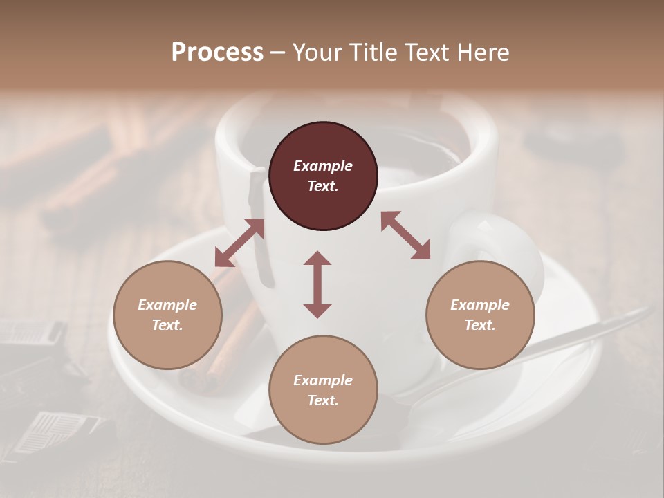 Dessert Stick Natural PowerPoint Template