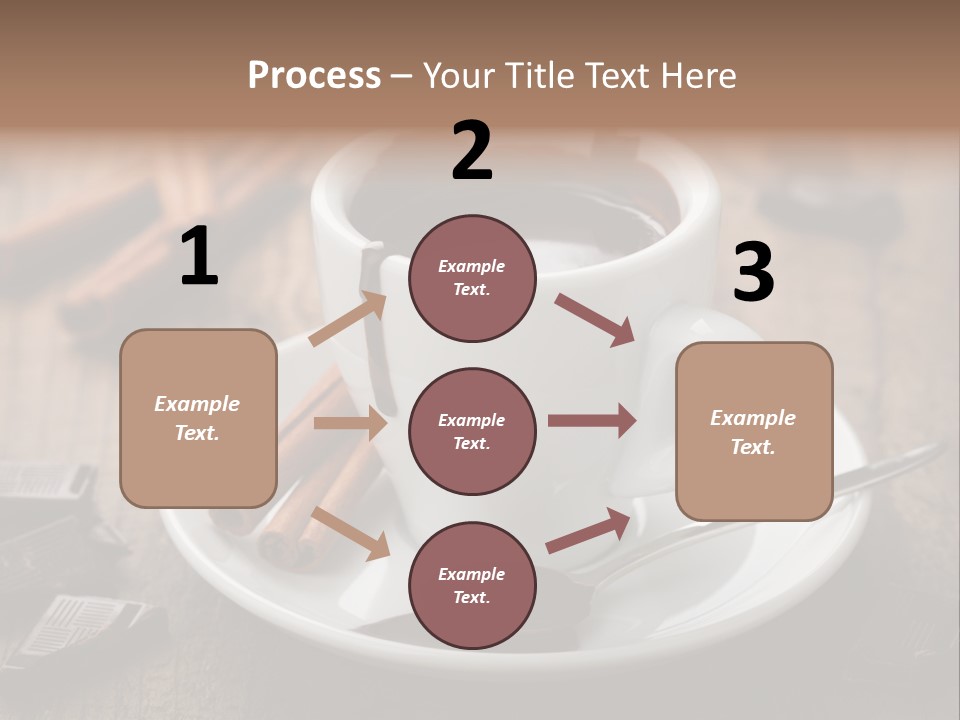 Dessert Stick Natural PowerPoint Template