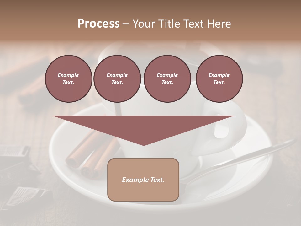 Dessert Stick Natural PowerPoint Template