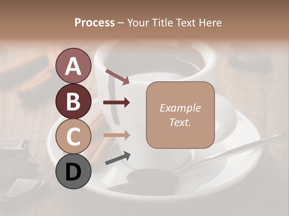 Dessert Stick Natural PowerPoint Template