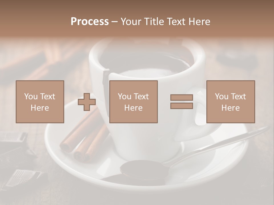 Dessert Stick Natural PowerPoint Template