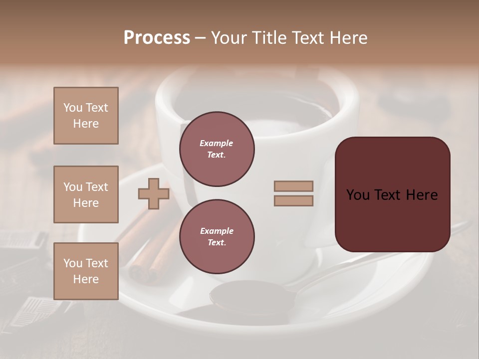 Dessert Stick Natural PowerPoint Template