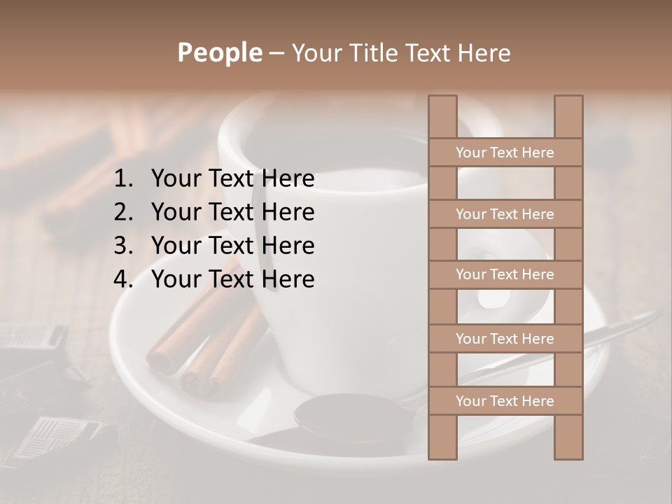Dessert Stick Natural PowerPoint Template