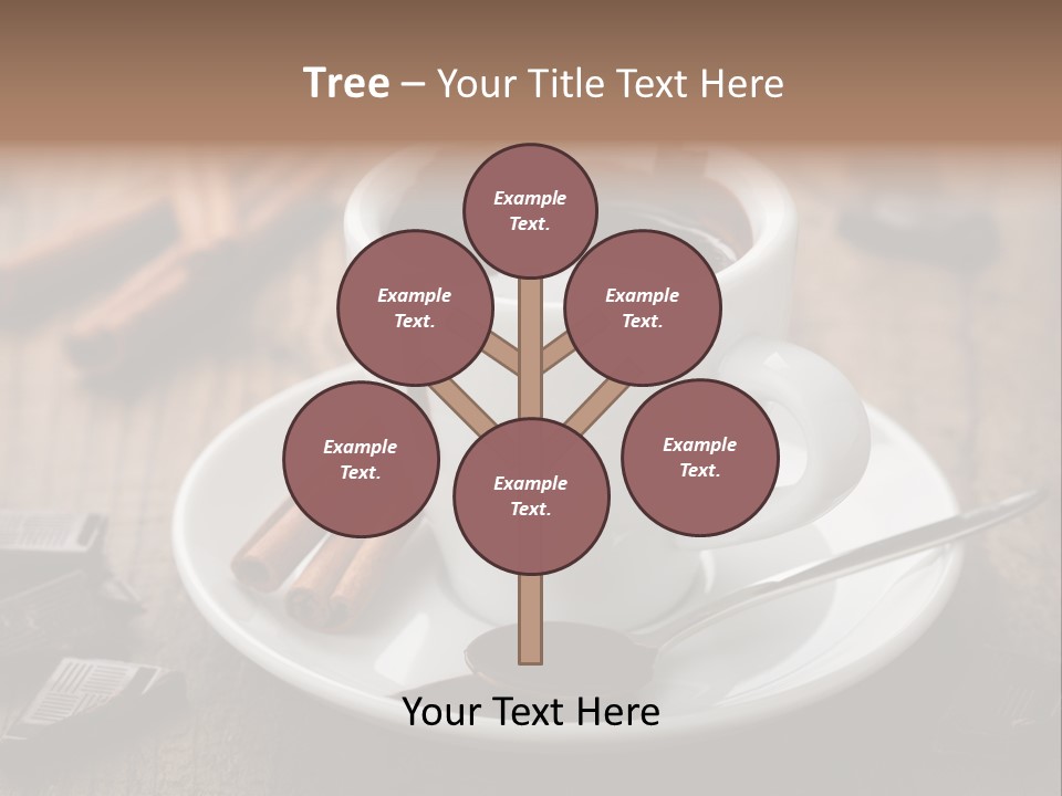 Dessert Stick Natural PowerPoint Template