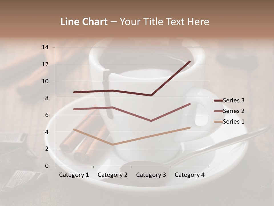 Dessert Stick Natural PowerPoint Template