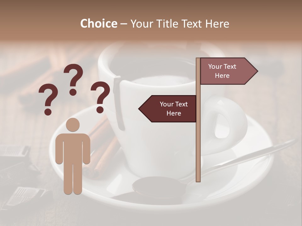 Dessert Stick Natural PowerPoint Template