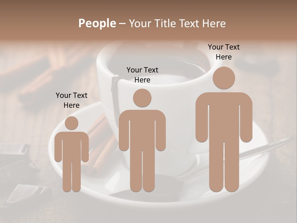 Dessert Stick Natural PowerPoint Template