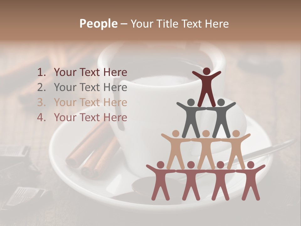 Dessert Stick Natural PowerPoint Template