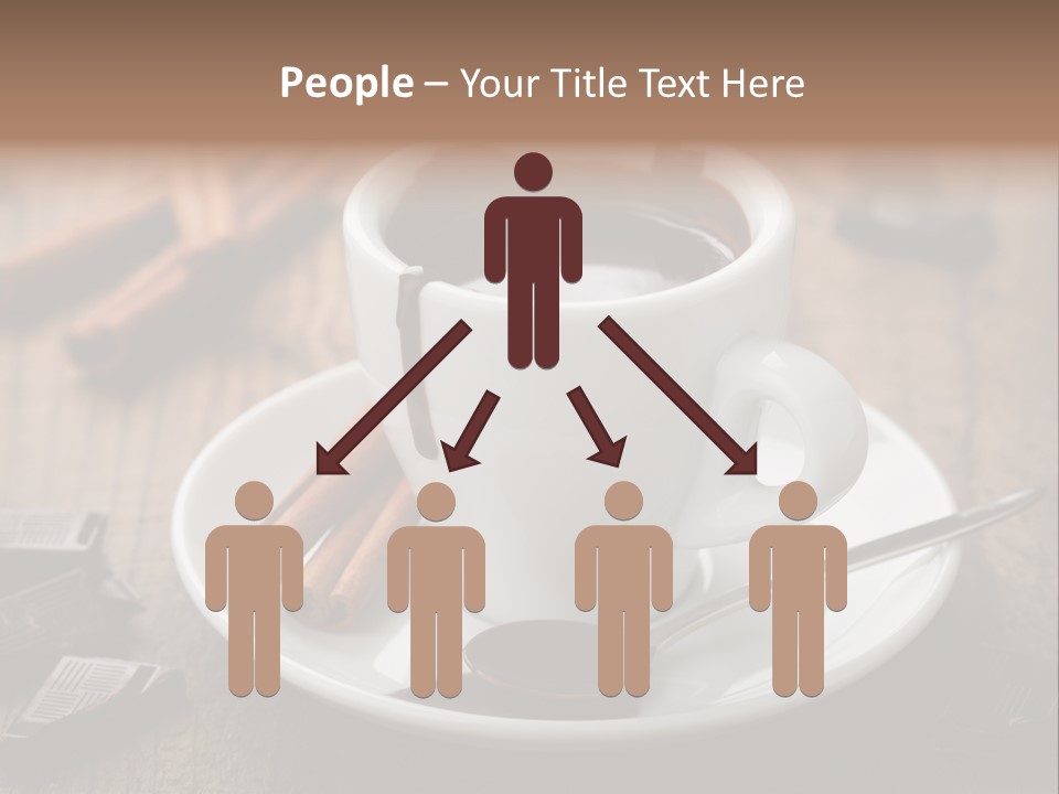 Dessert Stick Natural PowerPoint Template