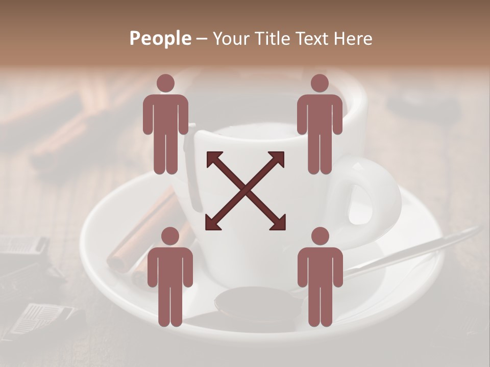 Dessert Stick Natural PowerPoint Template