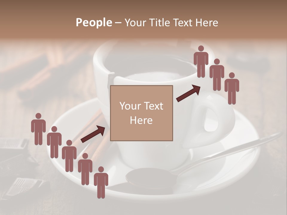 Dessert Stick Natural PowerPoint Template