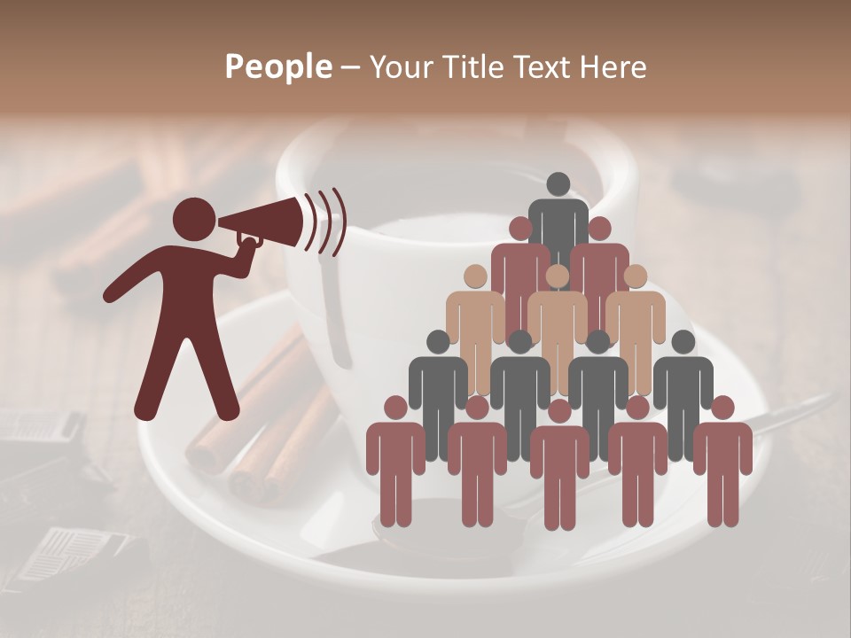 Dessert Stick Natural PowerPoint Template