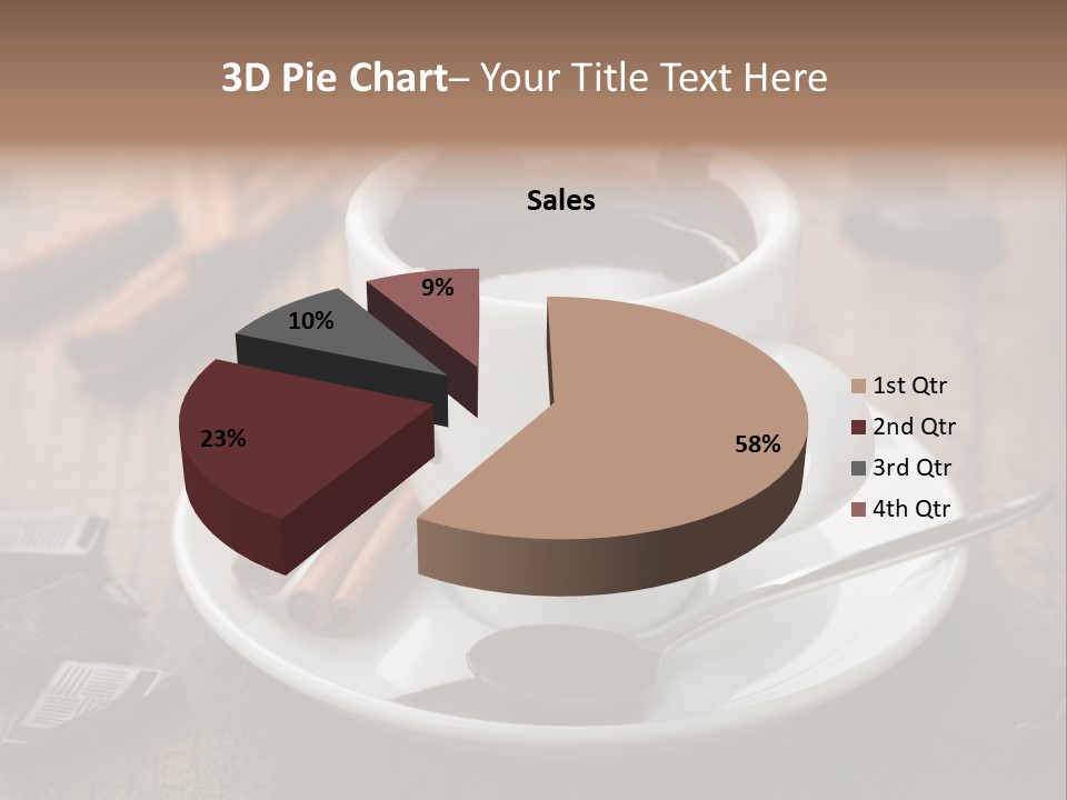 Dessert Stick Natural PowerPoint Template