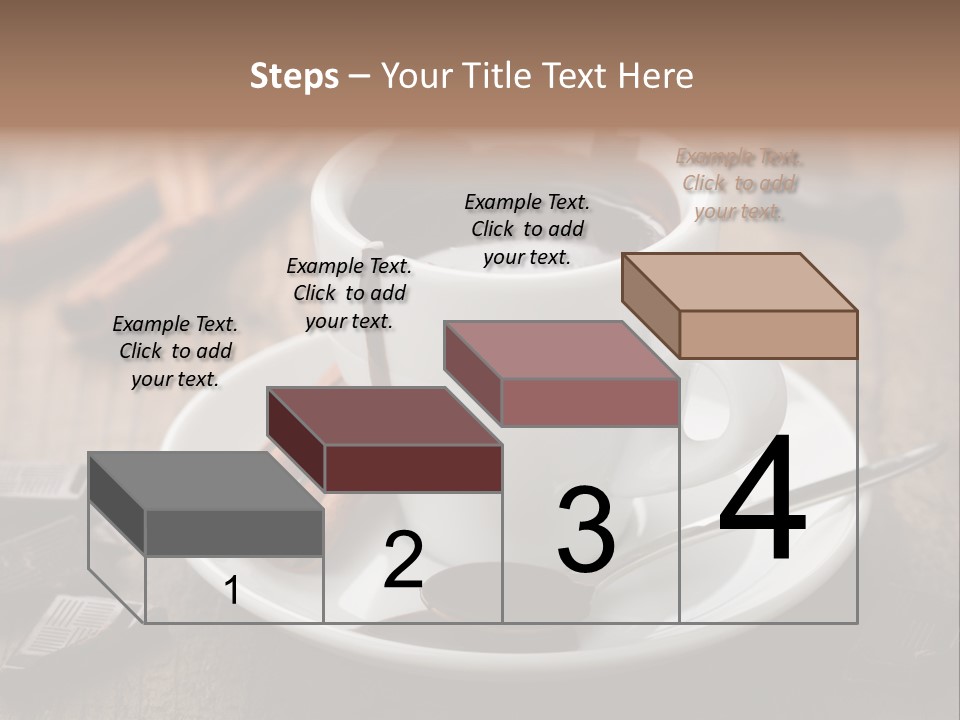 Dessert Stick Natural PowerPoint Template