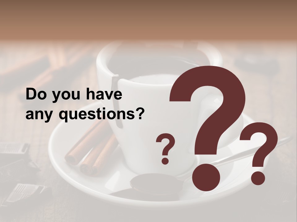 Dessert Stick Natural PowerPoint Template