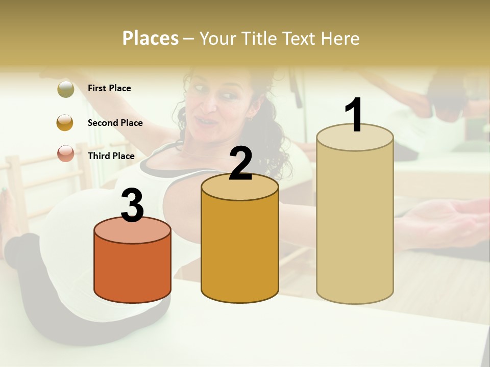 Expecting Mother Health PowerPoint Template