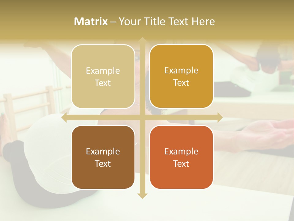 Expecting Mother Health PowerPoint Template