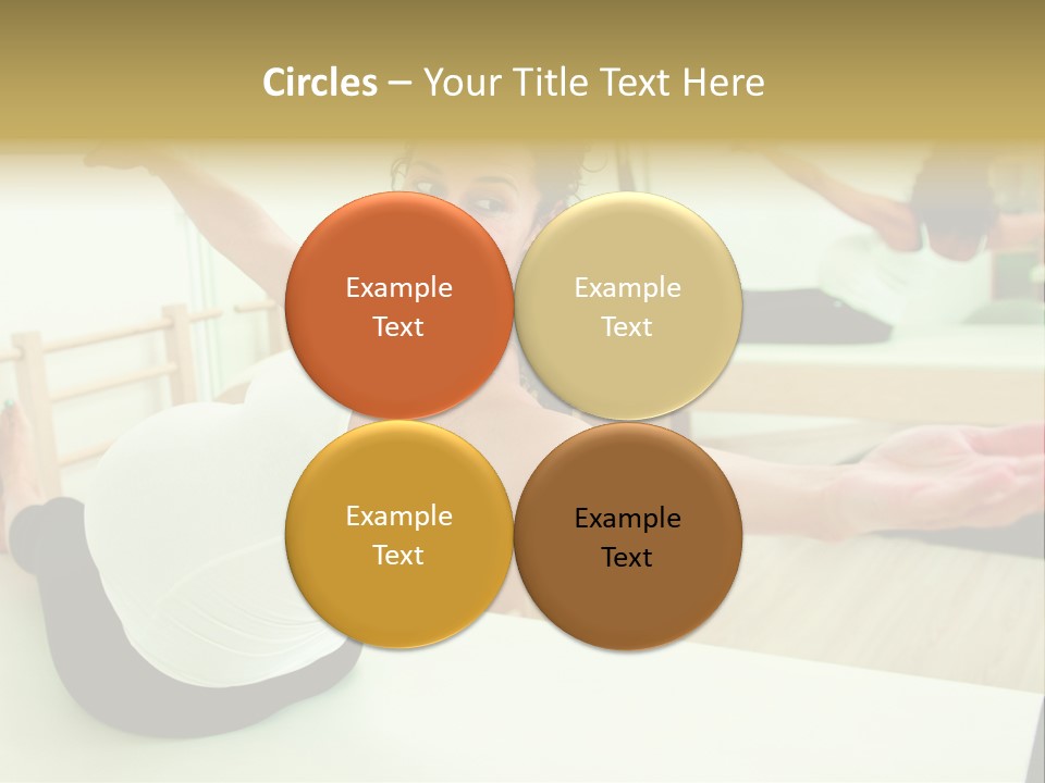 Expecting Mother Health PowerPoint Template