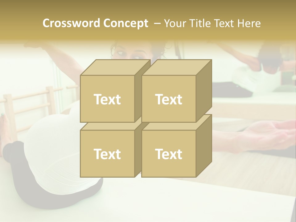 Expecting Mother Health PowerPoint Template