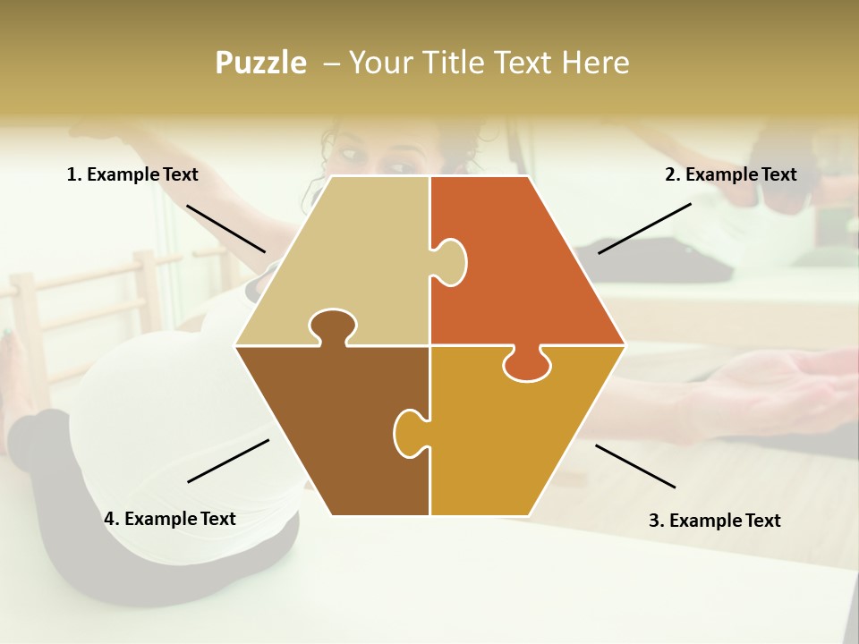 Expecting Mother Health PowerPoint Template