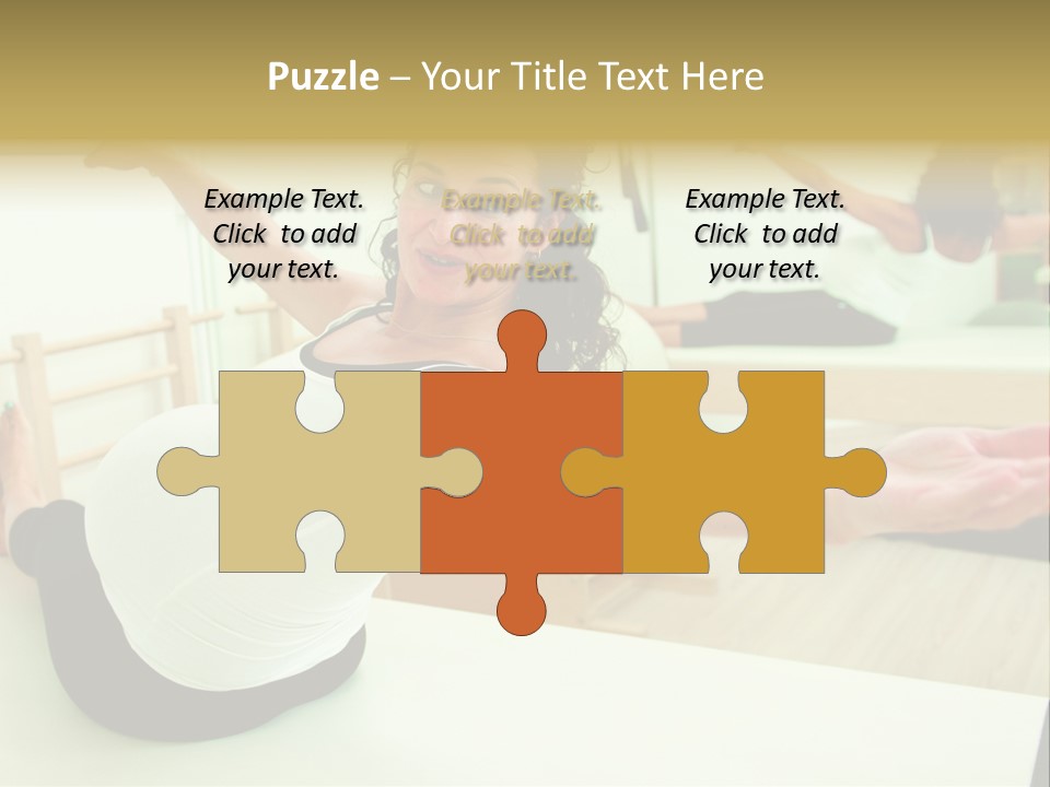 Expecting Mother Health PowerPoint Template