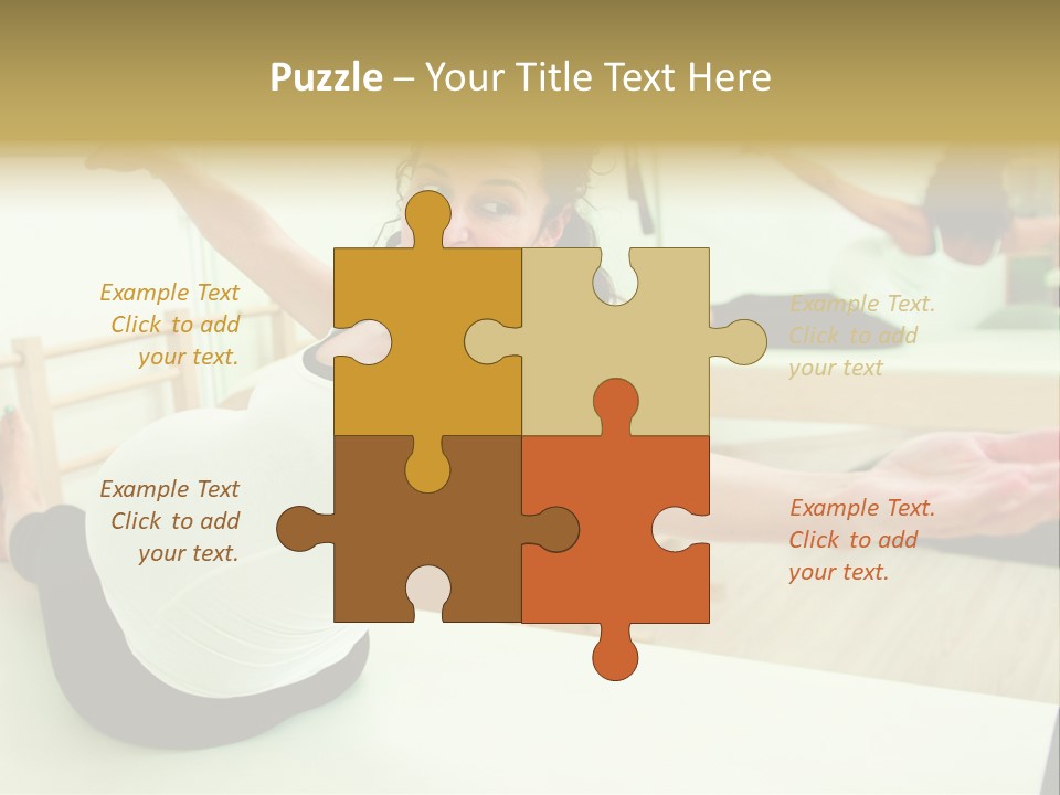 Expecting Mother Health PowerPoint Template