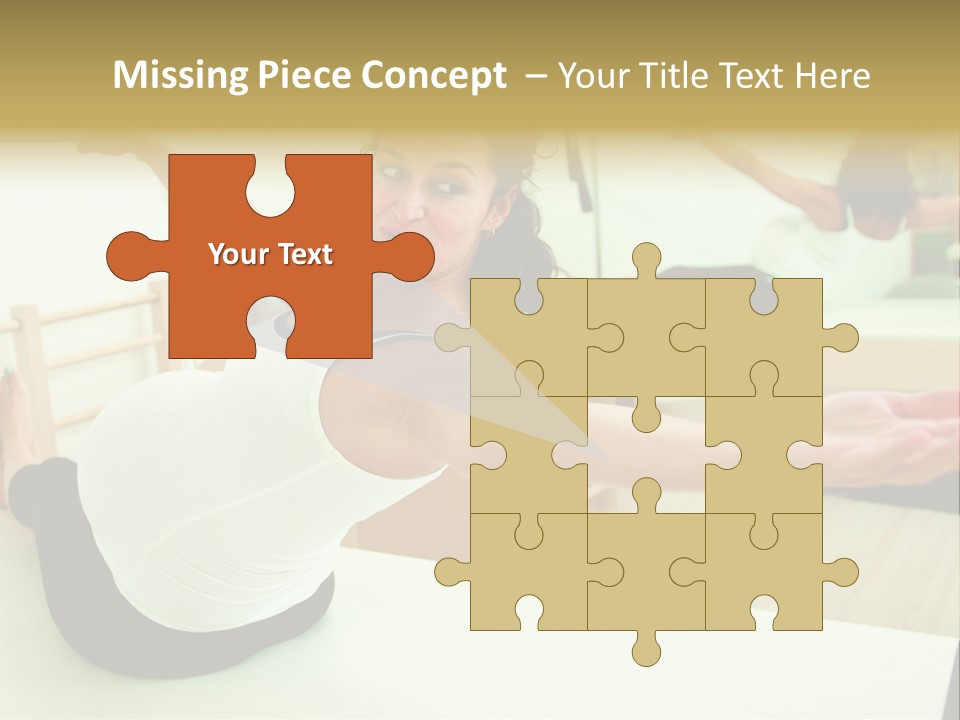 Expecting Mother Health PowerPoint Template