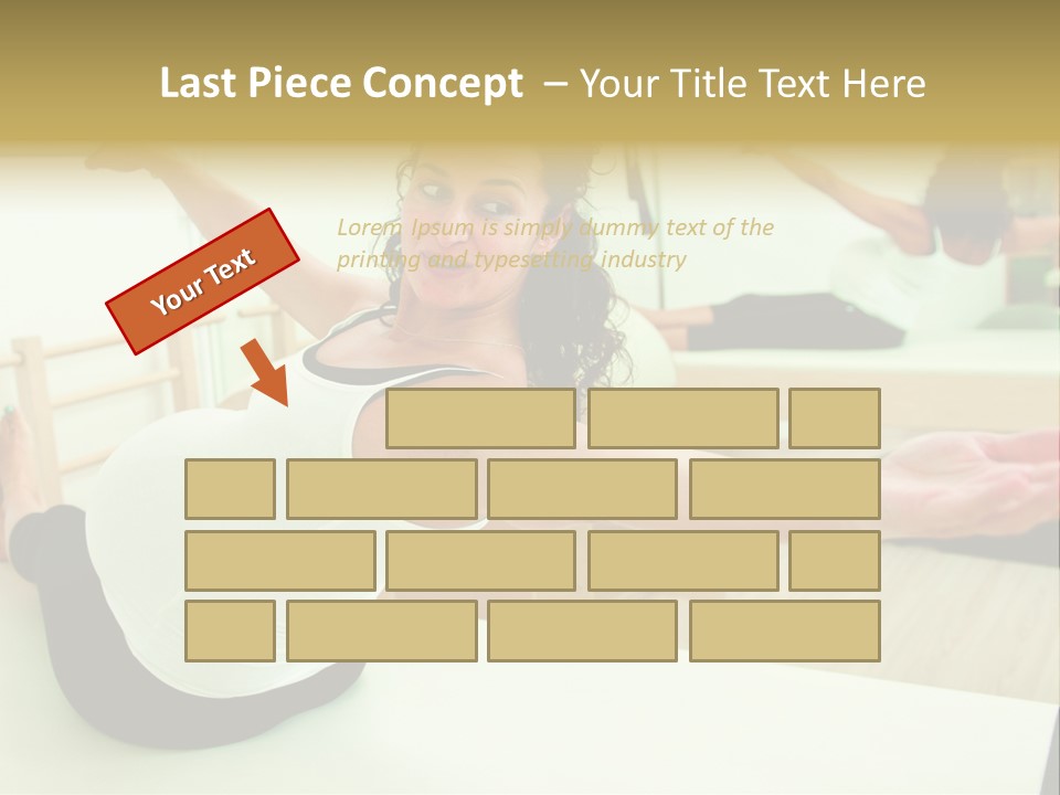 Expecting Mother Health PowerPoint Template
