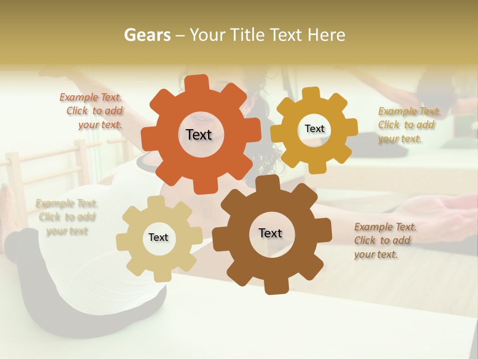 Expecting Mother Health PowerPoint Template