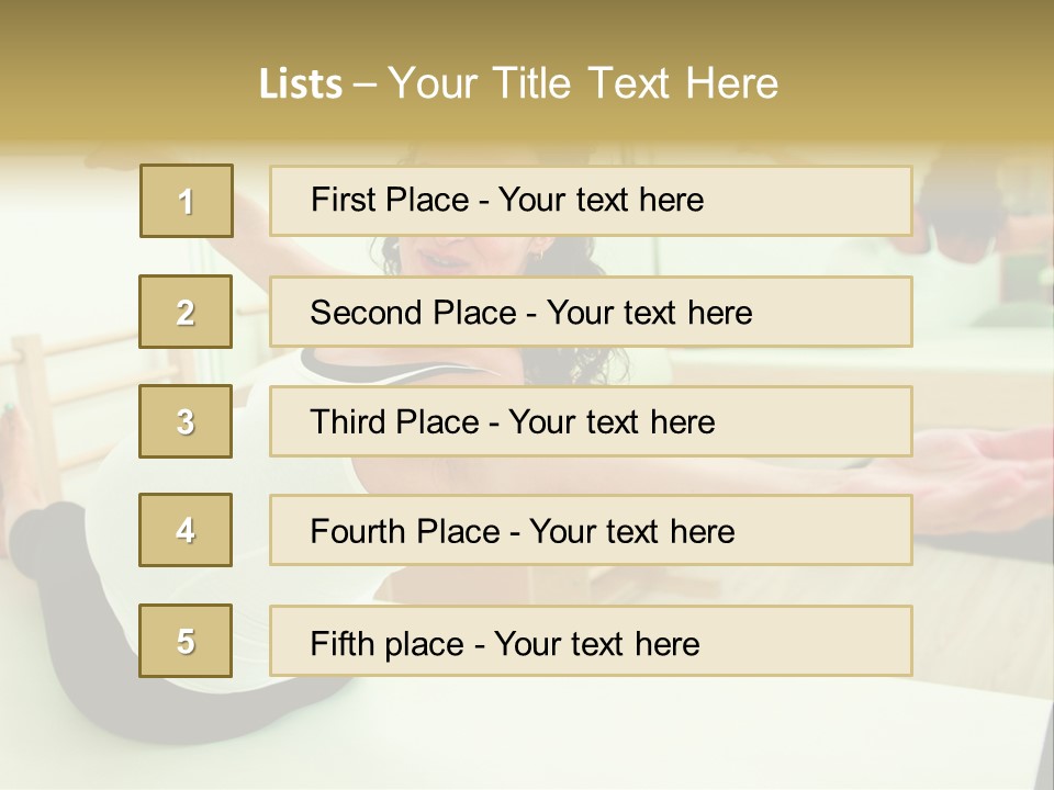 Expecting Mother Health PowerPoint Template