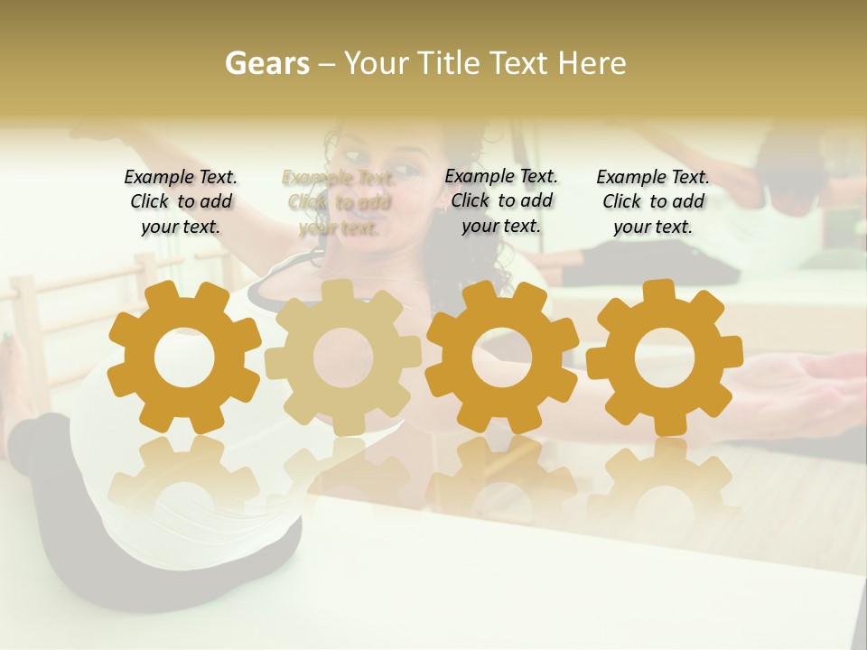 Expecting Mother Health PowerPoint Template