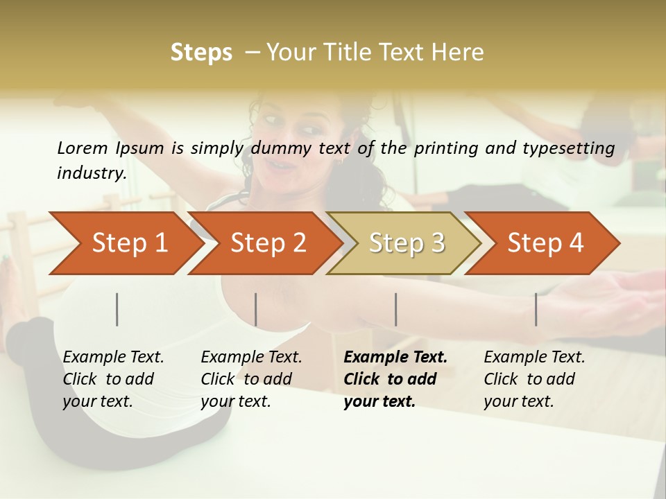 Expecting Mother Health PowerPoint Template