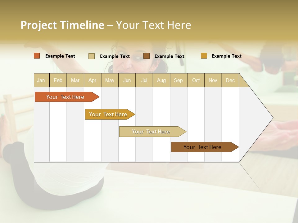 Expecting Mother Health PowerPoint Template